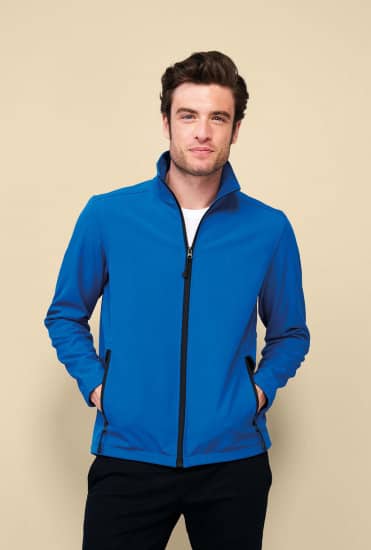 Softshell Zip Jacket Race